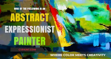 Exploring Abstract Expressionism: Identifying Iconic Artists in the Movement
