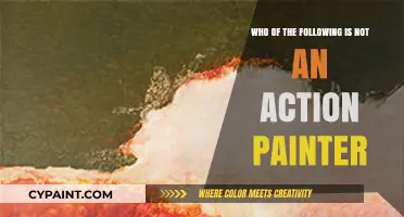 Unveiling the Non-Action Painter: A Surprising Artistic Exception