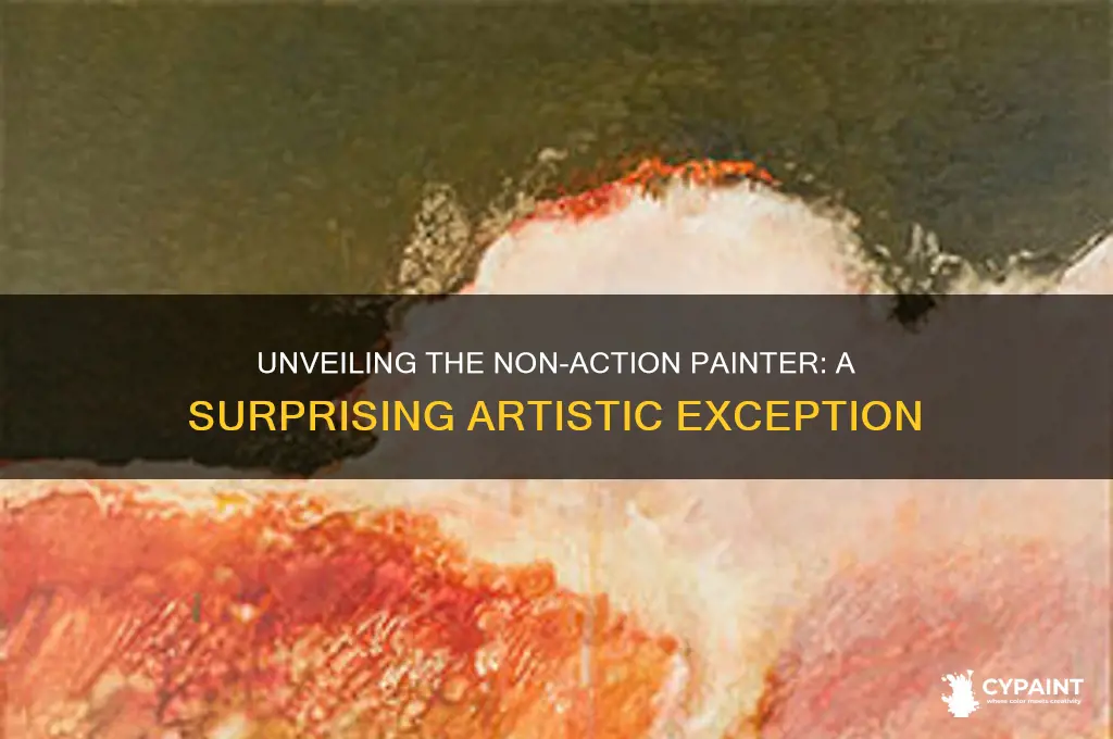 who of the following is not an action painter