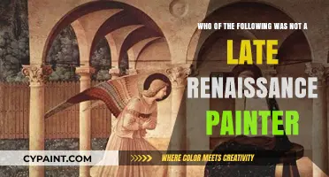 Exploring Art History: Not All Masters Were Late Renaissance Painters