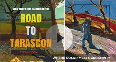 Who Owned the Painter on the Road to Tarascon?