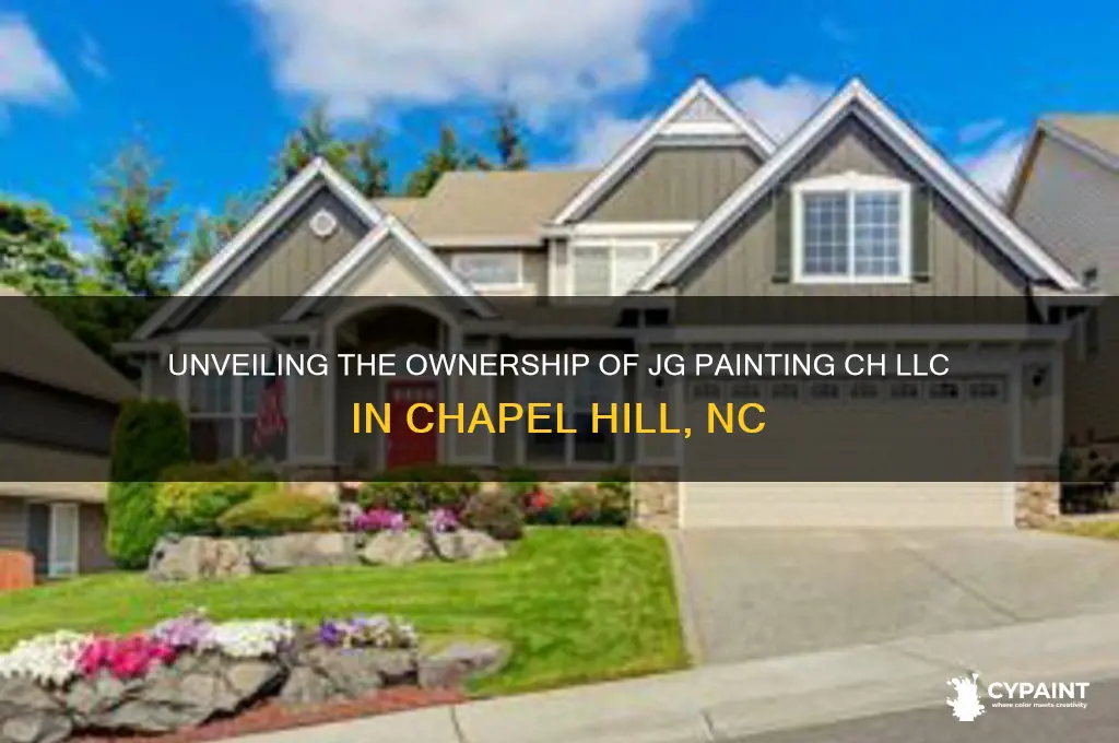 who owns jg painting ch llc chapel hill nc