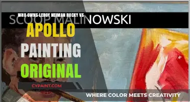 Leroy Neiman's Rocky vs Apollo Original Painting Ownership Mystery