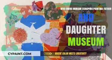 Miriam Schapiro's 'Father and Daughter': Museum Ownership Unveiled