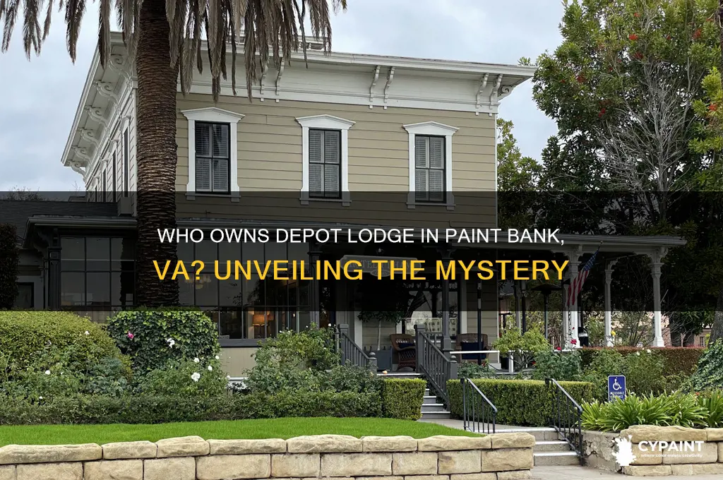 who owns the depot lodge in paint bank va
