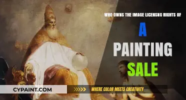 Unraveling the Mystery: Who Owns Image Licensing Rights in a Painting Sale?