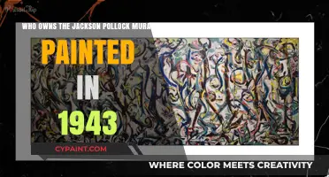 The 1943 Jackson Pollock Mural: Unraveling Its Ownership Mystery