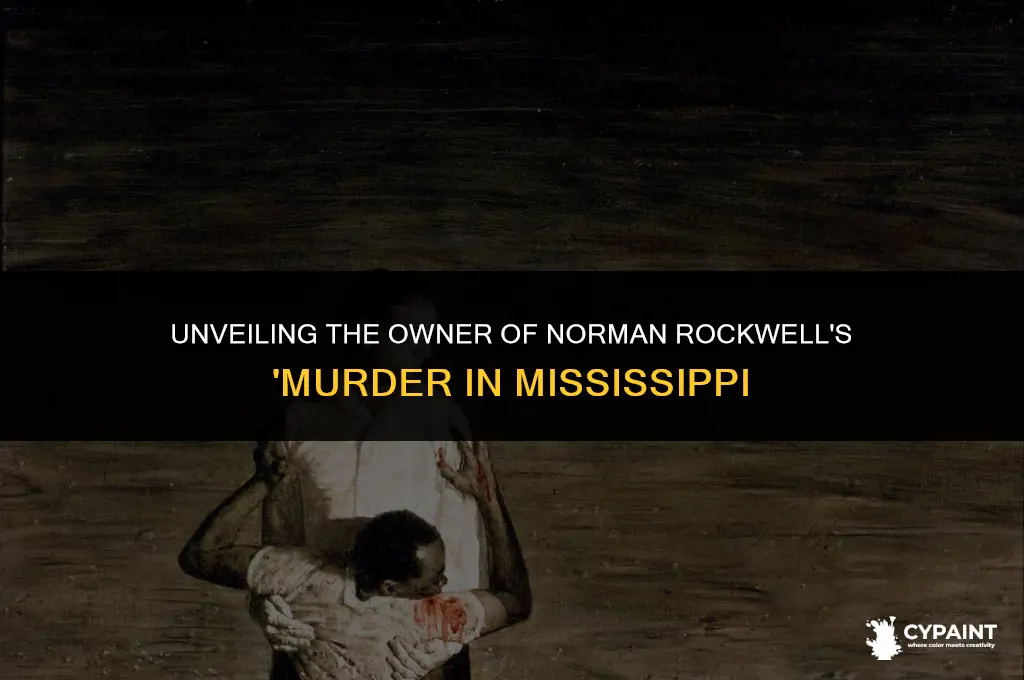 who owns the norman rockwell