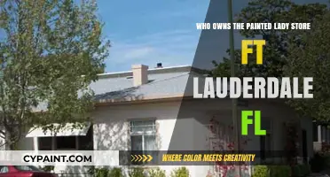 Who Owns The Painted Lady Store in Ft. Lauderdale, FL?