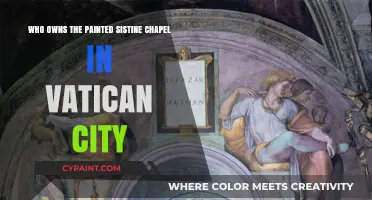The Sistine Chapel's Ownership: Vatican City's Artistic Treasure