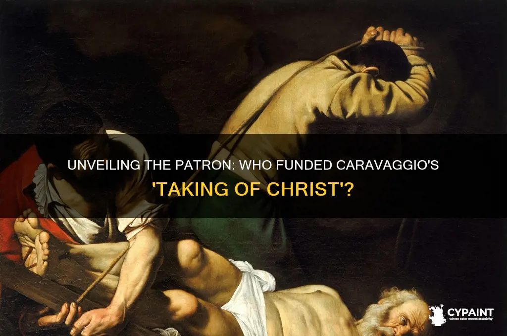 who paid for the taking of the christ painting