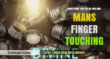 Divine Connection: The Art of God and Man's Touching Fingers
