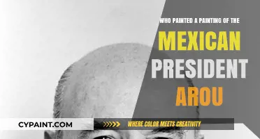 The Artist Behind the Portrait of Mexican President Arou