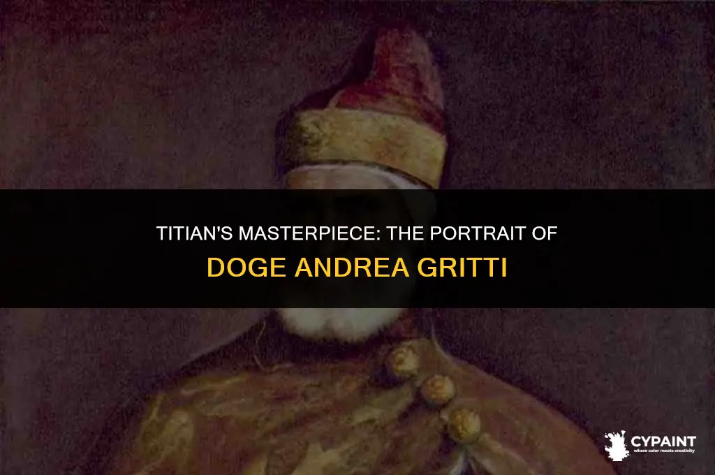 who painted a powerful portrait of venice