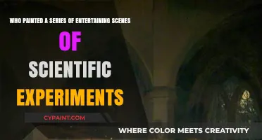 Art Meets Science: The Painter of Experiment Chronicles