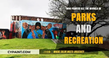 Discovering the Artist Behind Parks and Recreation's Iconic Murals