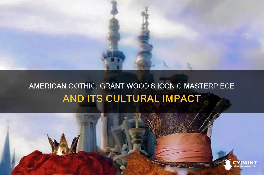 who painted american gothic and why is it significant