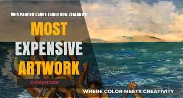 Unveiling the Artist Behind Tainui: New Zealand's Priceless Canoe Painting