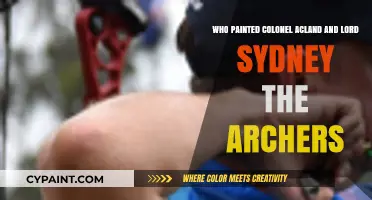 Colonel Acaland and Lord Sydney: Unveiling the Artist Behind the Archers