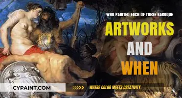 Unveiling Baroque Masters: Artists and Dates Behind Iconic Creations