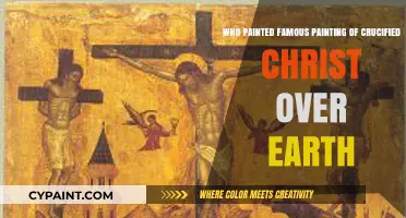 Crucified Christ Over Earth: The Artist Behind the Iconic Painting