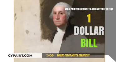 The Artist Behind George Washington's Iconic Dollar Bill Portrait