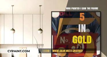Unveiling the Artist Behind 'I Saw the Figure 5 in Gold