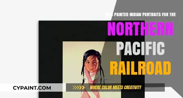 The Artist Behind Northern Pacific Railroad's Indian Portraits Revealed