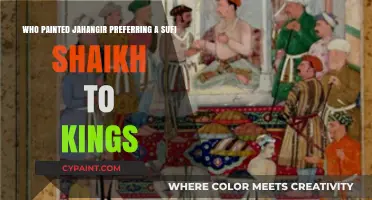 Jahangir's Devotion: The Artist Behind the Sufi Shaikh Painting