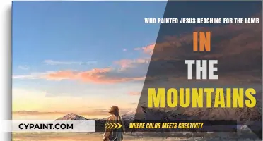 The Art of Salvation: Jesus and the Lamb in Mountain Majesty