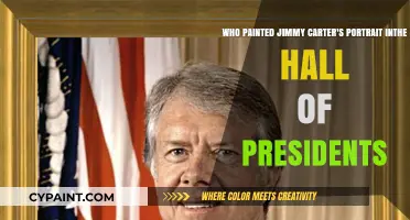 Brushstrokes of Legacy: The Artist Behind Jimmy Carter's Presidential Portrait