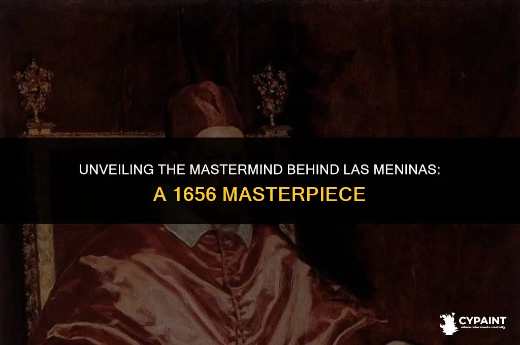 who painted las meninas give the year it was painted