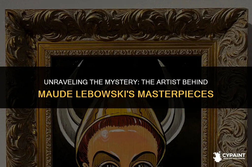 who painted maude labowski