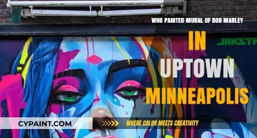 Discovering the Artist Behind Uptown Minneapolis' Bob Marley Mural