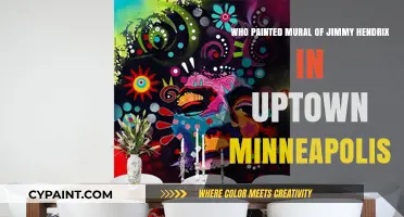 Who Painted the Iconic Jimmy Hendrix Mural in Uptown Minneapolis?