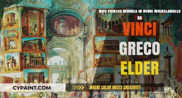 Rome's Mural Masters: Michelangelo, Da Vinci, and Greco Elder