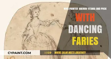 Discovering the Artist Behind Oberon, Titania, Puck, and Dancing Fairies