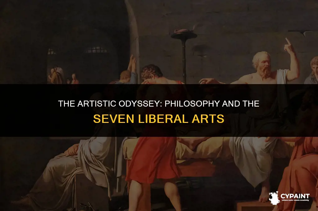 who painted philosophy presenting the seven liberal arts to boethius