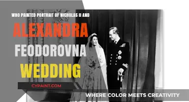 Brushstrokes of Love: The Royal Wedding Portrait of Nicholas II and Alexandra Feodorovna