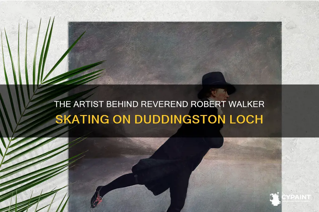 who painted reverend robert walker skating on duddingston loch