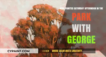 Saturday Afternoon in the Park with George: The Painter Revealed