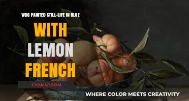 Still-Life in Blue with Lemon: Unveiling the French Mastermind