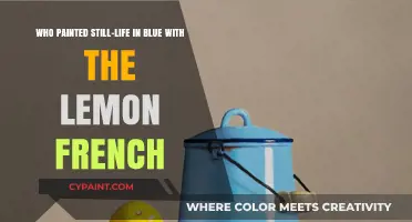 Blue Hues and Citrus Fruits: A French Still Life Master
