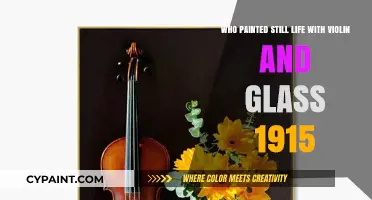 Still Life with Violin and Glass 1915: The Artist Revealed