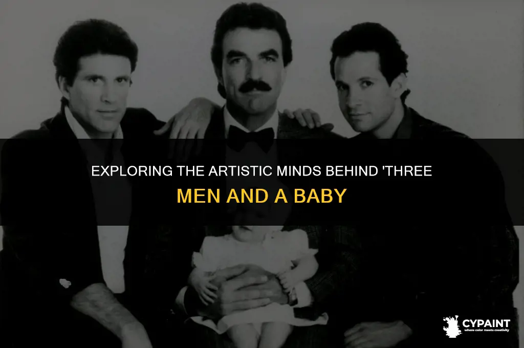 who painted the art of 3 men and a baby