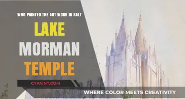 Unveiling the Artist Behind the Salt Lake Mormon Temple's Masterpiece