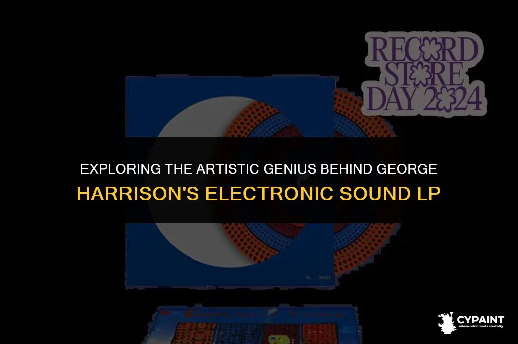 who painted the artwork for george harrison