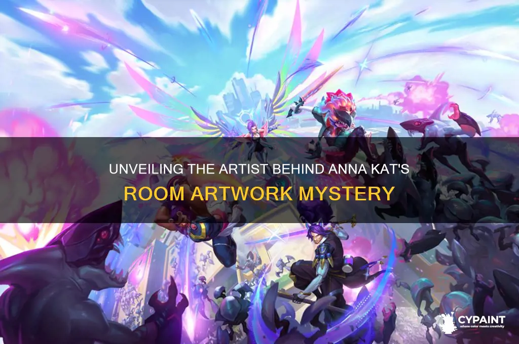 who painted the artwork in anna kat