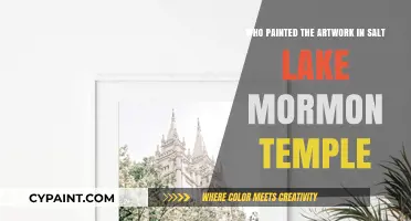 Unveiling the Artist Behind Salt Lake Mormon Temple's Artwork