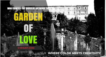 Who Painted 'The Garden of Love'? Unveiling the Baroque Mastermind